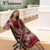 Farida Crimson Vol 15 Cotton Printed Karachi Dress Material Wholesale