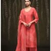 Ganga Deisha 4289 Bemberg Silk Embroidered Salwar Kameez Wholesale