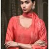 Ganga Deisha 4289 Bemberg Silk Embroidered Salwar Kameez Wholesale