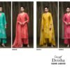 Ganga Deisha 4289 Bemberg Silk Embroidered Salwar Kameez Wholesale