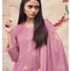 Ganga Fivanshi 4915 Cotton Printed With Hand Embroidered Salwar Kameez Wholesale