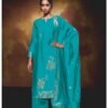 Buy Ganga Nivora 4966 Pure Viscose Woven Silk Jacquard Salwar Kameez Wholesale 2026
