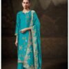Buy Ganga Nivora 4966 Pure Viscose Woven Silk Jacquard Salwar Kameez Wholesale 2026
