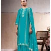 Buy Ganga Nivora 4966 Pure Viscose Woven Silk Jacquard Salwar Kameez Wholesale 2026