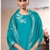 Buy Ganga Nivora 4966 Pure Viscose Woven Silk Jacquard Salwar Kameez Wholesale 2026