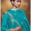 Buy Ganga Nivora 4966 Pure Viscose Woven Silk Jacquard Salwar Kameez Wholesale 2026