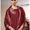 Ganga Raashii 4967 Viscose Embroidered Salwar Kameez Wholesale