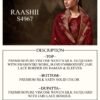Ganga Raashii 4967 Viscose Embroidered Salwar Kameez Wholesale
