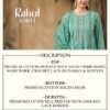Stylish Ganga Rakul 5011 Cotton Printed With Embroidery Work Salwar Suit Wholesale 2026