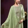 Latest Ganga Tveya 4356 Bemberg Silk Jacquard Work Salwar Kameez Wholesale 2026