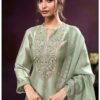 Latest Ganga Tveya 4356 Bemberg Silk Jacquard Work Salwar Kameez Wholesale 2026