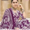 Ganpati Anarkali Vol 13 Readymade Cotton Printed Anarkali Kurti Set Wholesale