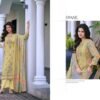 Glossy Simar Minaaz Viscose Maslin Digital Print Embroidered Salwar Kameez Wholesale