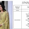 Glossy Simar Minaaz Viscose Maslin Digital Print Embroidered Salwar Kameez Wholesale