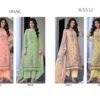 Glossy Simar Minaaz Viscose Maslin Digital Print Embroidered Salwar Kameez Wholesale