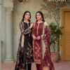 Glossy Simar Safiyah Viscose Muslin Digital Print Embroidered Salwar Kameez Wholesale