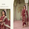 Stylish Glossy Simar Safiyah Viscose Muslin Digital Print Embroidered Salwar Kameez Wholesale 2026