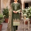 Gull A Ahmad Gull Banu Vol 13 Cambridge Printed Karachi Dress Material Wholesale