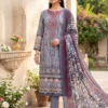 Gull A Ahmad Gull Banu Vol 13 Cambridge Printed Karachi Dress Material Wholesale