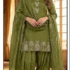 Hoor Tex 568 A To D Crunchy Embroidered Salwar Kameez Wholesale