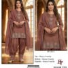Beautiful Hoor Tex 568 A To D Crunchy Embroidered Salwar Kameez Wholesale 2026