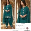 Beautiful Hoor Tex 568 A To D Crunchy Embroidered Salwar Kameez Wholesale 2026