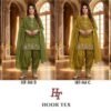 Beautiful Hoor Tex 568 A To D Crunchy Embroidered Salwar Kameez Wholesale 2026