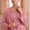 Hoor Tex 598 Crystal Viscose Embroidered Pakistani Salwar Kameez Wholesale