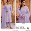 Beautiful Hoor Tex 737 A To D Heavy Organza Readymade Pakistani Salwar Kameez Wholesale 2026