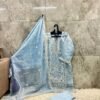 Beautiful Hoor Tex 737 A To D Heavy Organza Readymade Pakistani Salwar Kameez Wholesale 2026