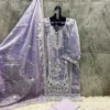 Beautiful Hoor Tex 737 A To D Heavy Organza Readymade Pakistani Salwar Kameez Wholesale 2026
