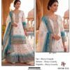 Stylish Hoor Tex 749 A To D Crunchy Embroidered Salwar Kameez Wholesale 2026