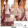 Stylish Hoor Tex 749 A To D Crunchy Embroidered Salwar Kameez Wholesale 2026