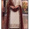 Hoor Tex 768 A To D Crunchy Embroidered Farshi Salwar Kameez Wholesale