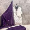 Beautiful Hoor Tex 768 A To D Crunchy Embroidered Farshi Salwar Kameez Wholesale 2026