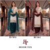 Beautiful Hoor Tex 768 A To D Crunchy Embroidered Farshi Salwar Kameez Wholesale 2026