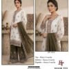 Stylish Hoor Tex 793 A To D Crunchy Embroidered Salwar Kameez Wholesale 2026