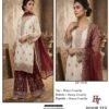 Stylish Hoor Tex 793 A To D Crunchy Embroidered Salwar Kameez Wholesale 2026