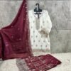 Stylish Hoor Tex 793 A To D Crunchy Embroidered Salwar Kameez Wholesale 2026