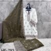Stylish Hoor Tex 793 A To D Crunchy Embroidered Salwar Kameez Wholesale 2026