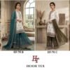 Stylish Hoor Tex 793 A To D Crunchy Embroidered Salwar Kameez Wholesale 2026