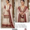Latest Hoor Tex 796 Simmar Pading Shaded Embroidered Salwar Kameez Wholesale 2026