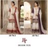 Latest Hoor Tex 796 Simmar Pading Shaded Embroidered Salwar Kameez Wholesale 2026
