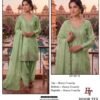 Buy Hoor Tex 807 A To D Crunchy Embroidered Salwar Kameez Wholesale 2026