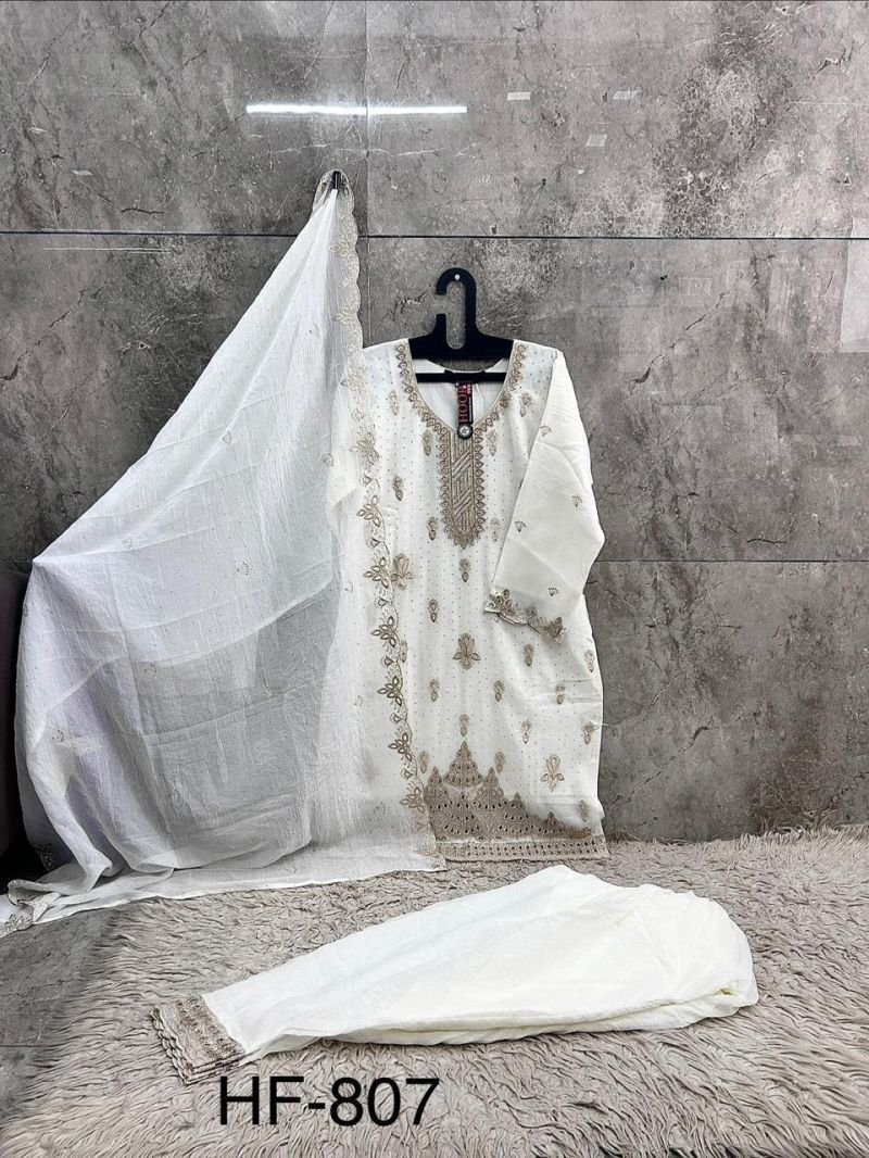 Buy Hoor Tex 807 A To D Crunchy Embroidered Salwar Kameez Wholesale 2026