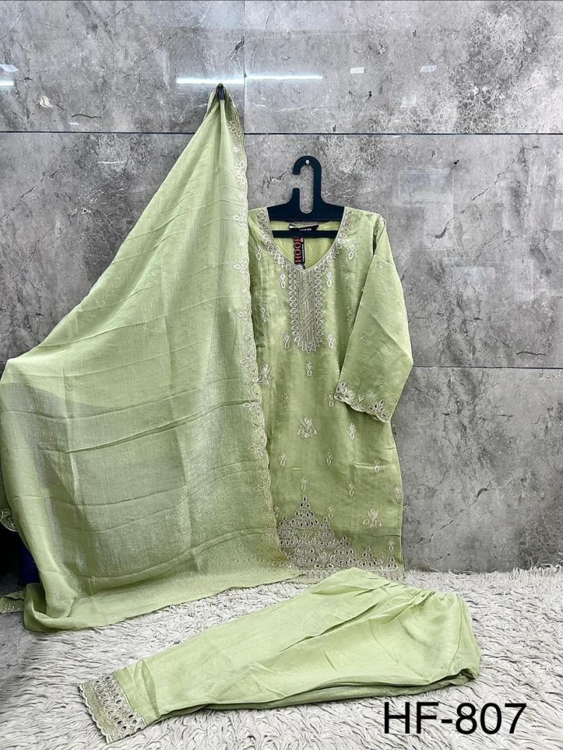 Buy Hoor Tex 807 A To D Crunchy Embroidered Salwar Kameez Wholesale 2026