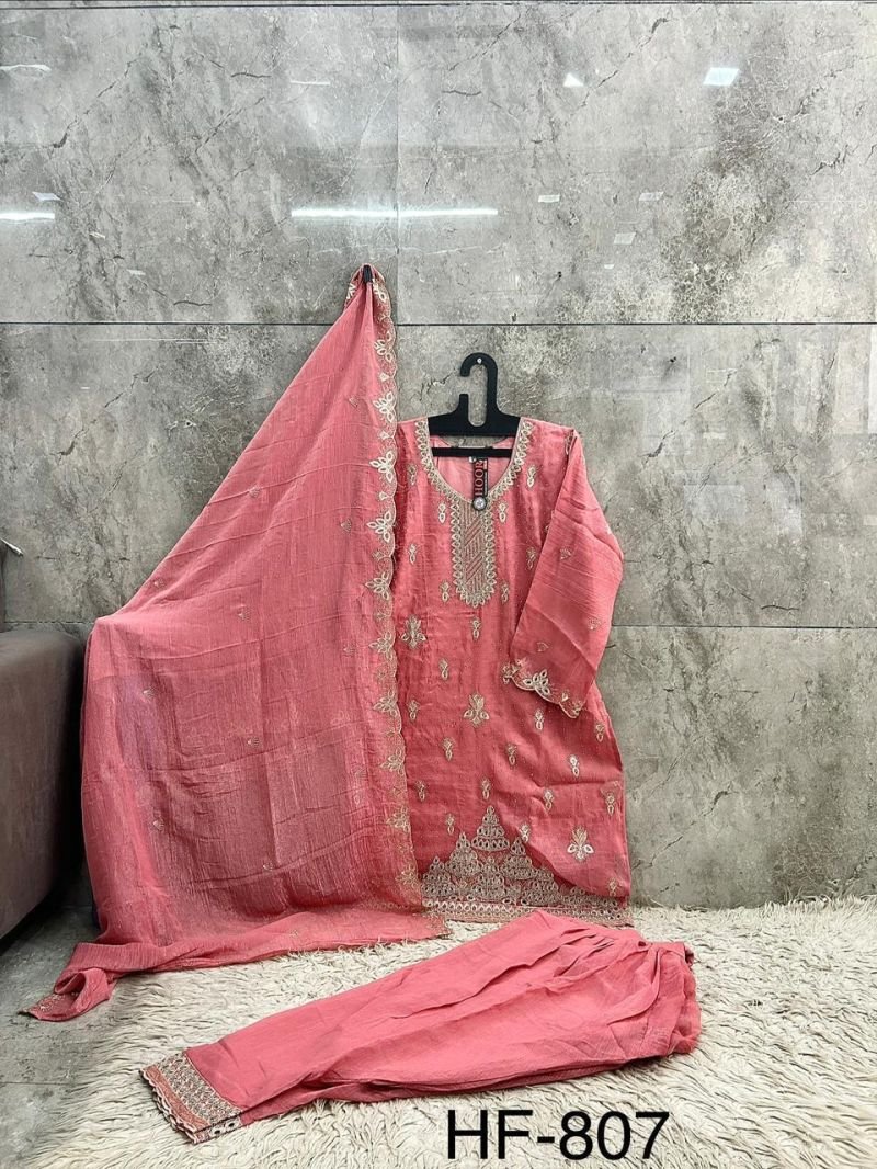 Buy Hoor Tex 807 A To D Crunchy Embroidered Salwar Kameez Wholesale 2026