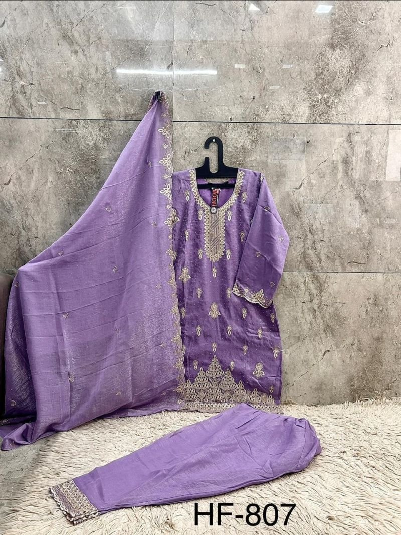 Buy Hoor Tex 807 A To D Crunchy Embroidered Salwar Kameez Wholesale 2026