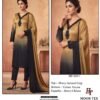 Launching Hoor Tex 828 A To D Heavy Natural Crepe Pakistani Salwar Kameez Wholesale 2026