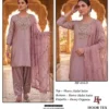 Beautiful Hoor Tex 858 A To D Malai Satin Embroidered Salwar Kameez Wholesale 2026